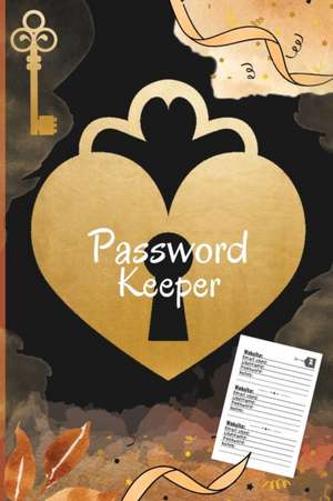 Password Keeper de Eightidd Ge. Press