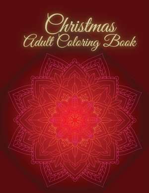 Christmas Adult Coloring Book de Pappel