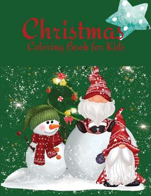 Christmas Coloring Book for Kids de Pappel20