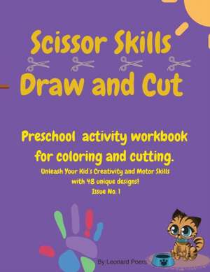 Scissor Skills Draw and Cut de Pappel