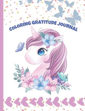 Coloring Gratitude Journal de Eightidd Fun Time