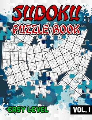 Sudoku Puzzle Book Easy Level de Shirley L. Maguire