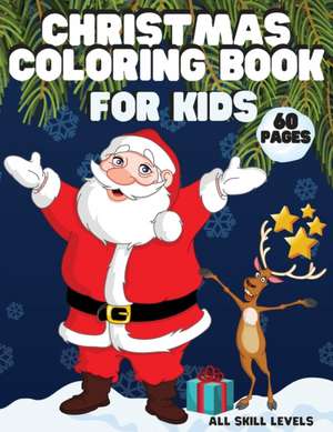 Christmas Coloring Book for Kids de Kid District Press