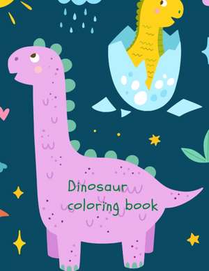 Dinosaur coloring book de Cristie Dozaz