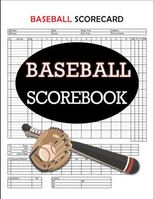 Baseball Scorecard, Baseball Scorebook de FreshNiss