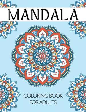 Mandala Coloring Book for Adults de FreshNiss