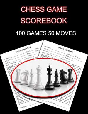 Chess Game Scorebook de FreshNiss