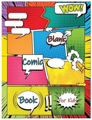 Blank Comic Book for Kids de Nisclaroo