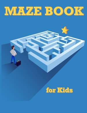 Maze Book for Kids de Nisclaroo