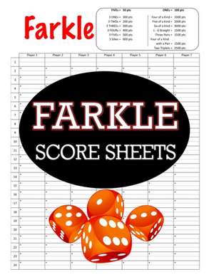 Farkle Score Sheets de Nisclaroo