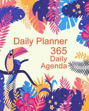 Daily Planner 365 Daily Agenda de Nisclaroo