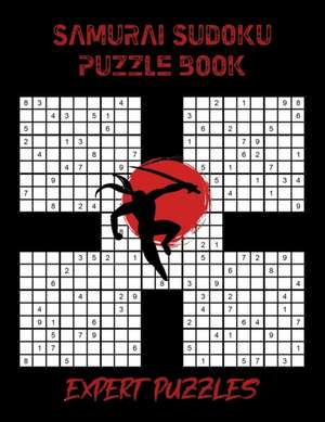 Samurai Sudoku Puzzle Book de Nisclaroo