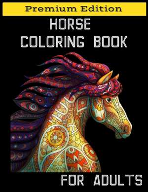 Horse Coloring Book for Adults de Nisclaroo