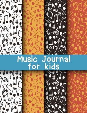 Music Journal for Kids de Nisclaroo