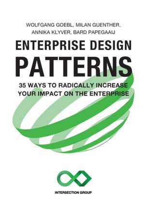 Enterprise Design Patterns de Wolfgang Goebl