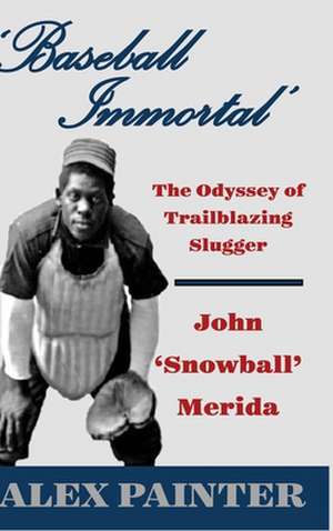 'Baseball Immortal' de Alex Painter