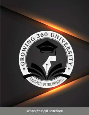 G360 University Student Notebook de Joe Shepard