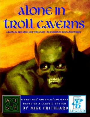 Alone in Troll Caverns de Mike Pritchard