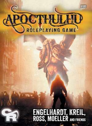 APOCTHULHU Core Rules (Classic B&W hardcover) de Dean Engelhardt