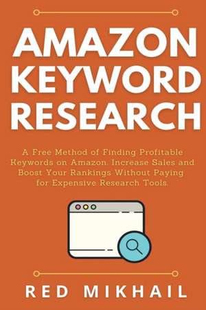 Amazon Keyword Research de Red Mikhail