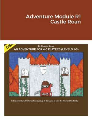 Adventure Module R1 Castle Roan de Chantel Jones