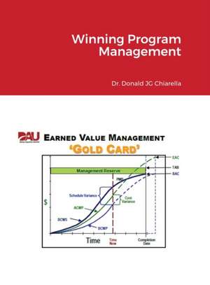 Winning Program Management de Donald Chiarella