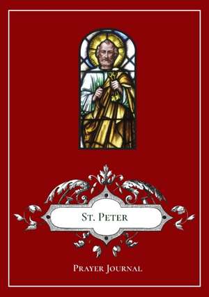 St. Peter Prayer Journal de Michael Lamorte