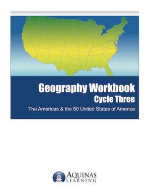 Cycle 3 Geography of the United States de Bruce Jones