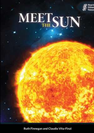 MEET THE SUN de Ruth Finnegan