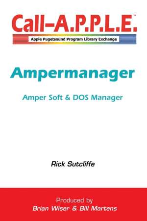 Ampermanager de Rick Sutcliffe