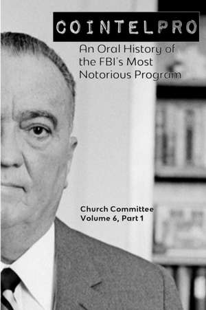 COINTELPRO de Church Committee