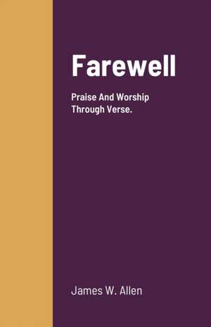 Farewell de James Allen