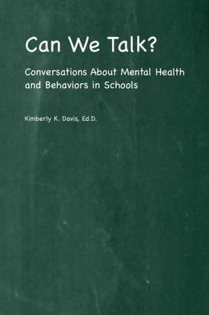 Can We Talk? de Ed. D. Kimberly Davis
