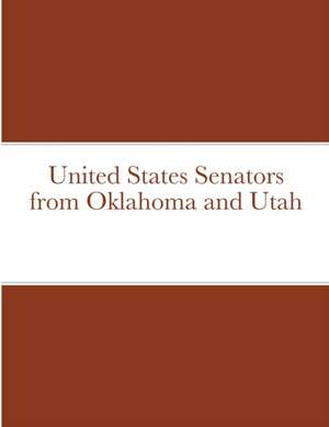 United States Senators from Oklahoma and Utah de Bob Navarro