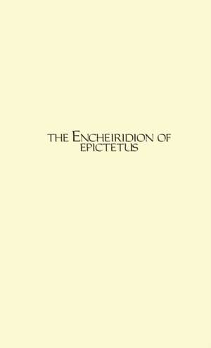 the Encheiridion de Epictetus