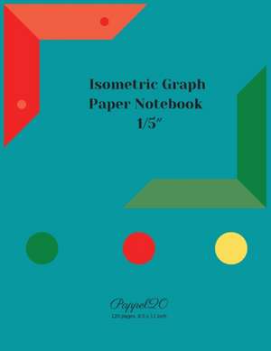 Isometric Graph Paper Notebook de Pappel20