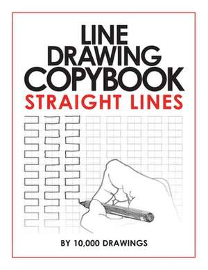 Line Drawing Copybook Straight Lines de Drawings