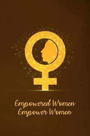 Empowered Women Empower Women: Small Dot Grid Female Empowerment Bullet Journal for Girls Teens and Young Women for Writing and Notes de Handy Notebooks