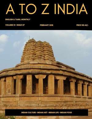 A to Z India - Magazine: February 2018 de Sundar S