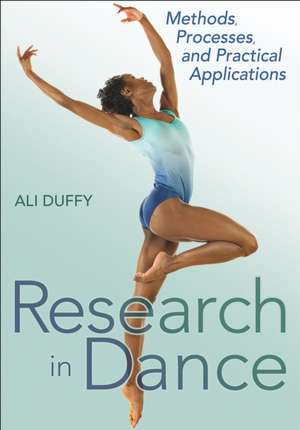 Research in Dance de Ali Duffy