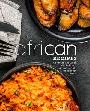 African Recipes de Booksumo Press