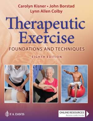 Therapeutic Exercise de Carolyn Kisner