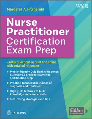 Nurse Practitioner Certification Exam Prep de Margaret A Fitzgerald