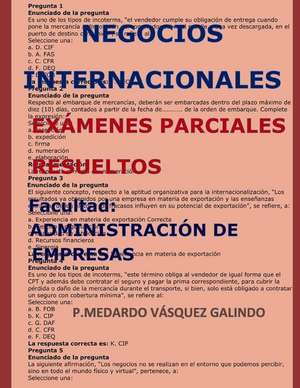 V.: SPA-NEGOCIOS INTERNACIONALES-E