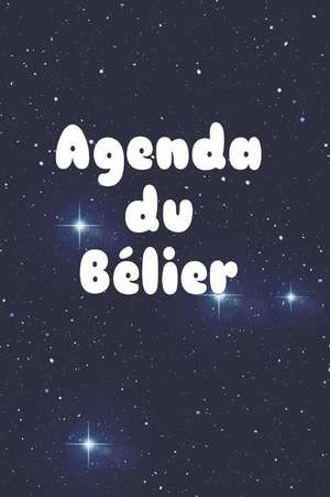 Agenda Du B de Marie Bo