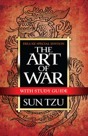 Art of War with Study Guide de Sun Tsu