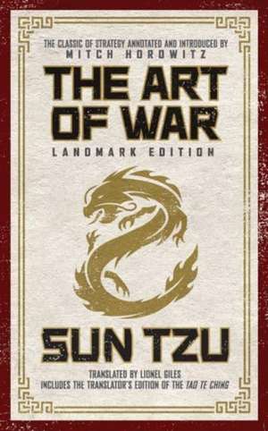 The Art of War Landmark Edition de Sun Tzu