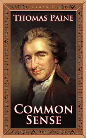 Common Sense de Thomas Paine