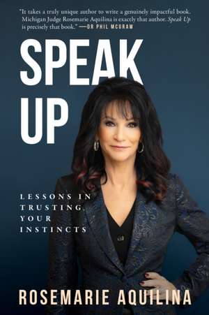 Speak Up de Rosemarie Aquilina