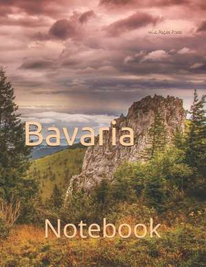 Bavaria: Notebook de Wild Pages Press